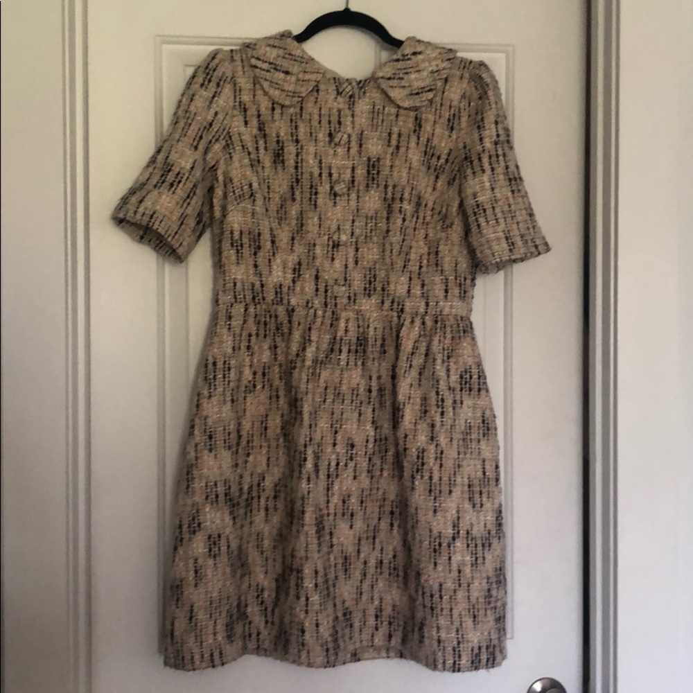 Gal Meets Glam Tweed Dress